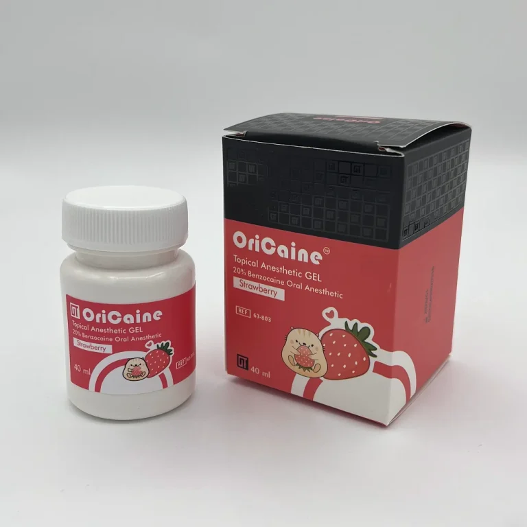 ژل بی حسی توت فرنگی OrisTech