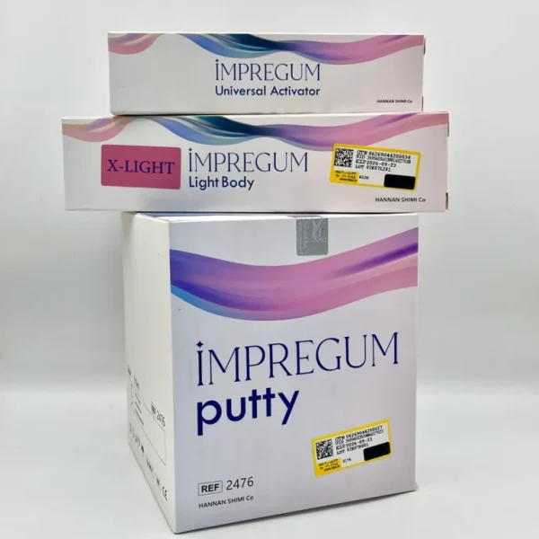 ست قالبگیری ایمپرگام - Impregum
