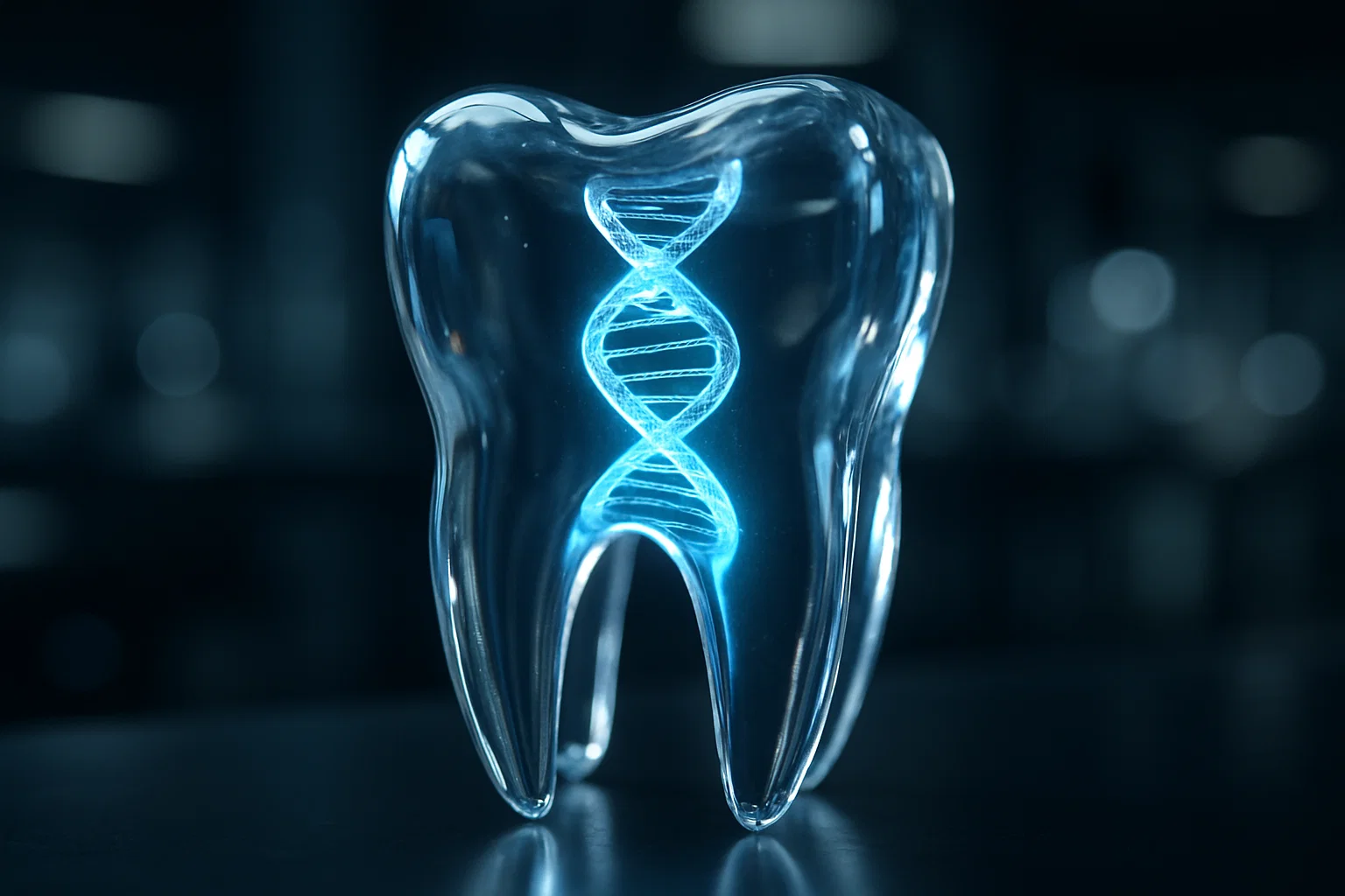 دندانپزشکی فرا-شخصی با استفاده از تحلیل DNA آینده مراقبت دهان و دندان را متحول می‌کند. این رویکرد به دندانپزشکان کمک می‌کند تا درمان‌ها و برنامه‌های پیشگیرانه را بر اساس ژنتیک هر بیمار طراحی کنند. از پیش‌بینی پوسیدگی و بیماری‌های لثه تا انتخاب داروی بی‌حسی مناسب و ارتودنسی دقیق، ژنومیک دندانی راهی نو برای دستیابی به لبخندی سالم و پایدار است.